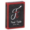 Karty do gry Final Table Black Deck